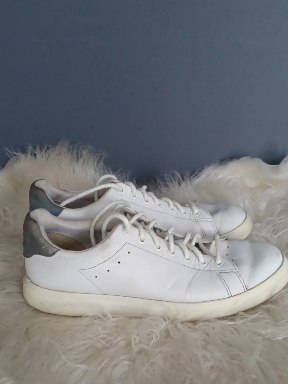 Tory Burch Leather Sneakers